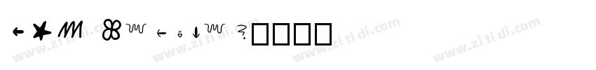 ISO Zeichen字体转换